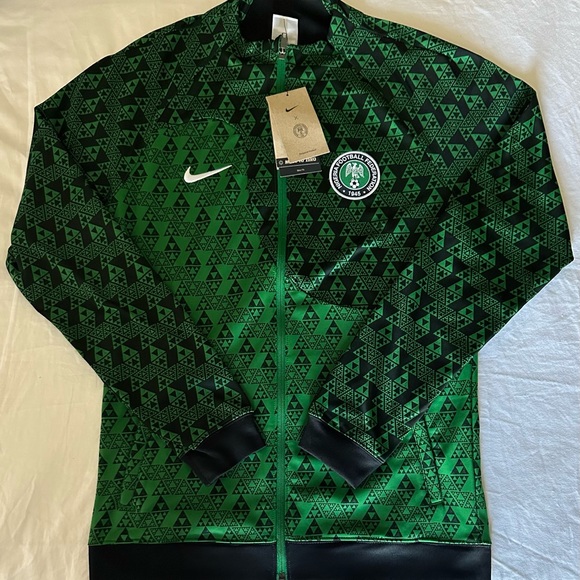 Nike Nigeria National Team Pro Soccer Jacket DH4747-302. Men’s Sz: Small - Picture 1 of 7